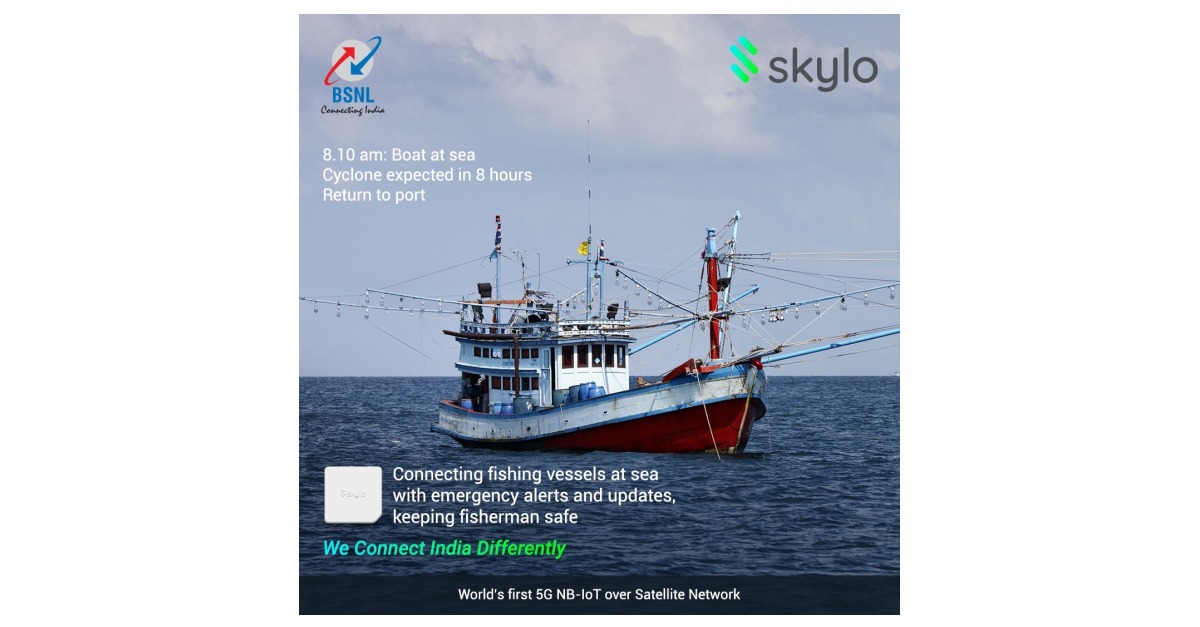 Skylo Partners With BSNL To Launch World’s First Satellite-Based IoT ...