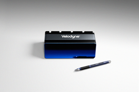 Velodyne Lidar’s Velarray M1600 is an innovative solid state lidar sensor designed to serve mobile robotic applications. (Photo: Velodyne Lidar, Inc.)