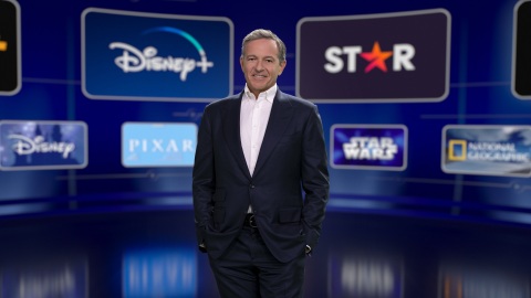 Bob Iger (Photo: Business Wire)