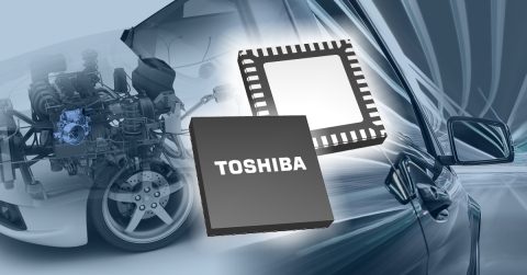 thumbnail Toshiba: A brushed DC motor driver IC "TB9054FTG" for automotive applications. (Graphic: Business Wire)