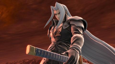 Sephiroth joins Cloud as the second character from the FINAL FANTASY series available as a playable fighter in Super Smash Bros. Ultimate. (Photo: Business Wire)