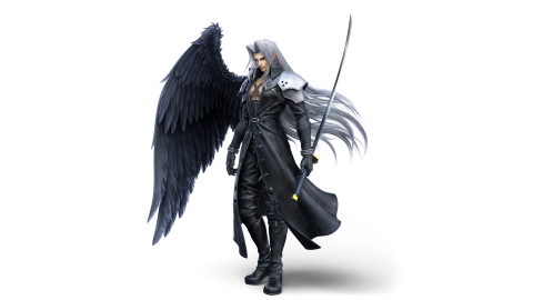 Sephiroth joins Cloud as the second character from the FINAL FANTASY series available as a playable fighter in Super Smash Bros. Ultimate. (Photo: Business Wire)