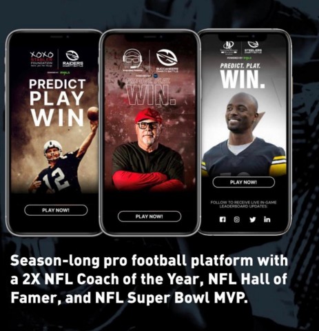 Shokworks, along with gamification partner Rivals Media, has launched a season-long pro football platform with a 2x NFL Coach of the Year, NFL Hall of Famer, and NFL Super Bowl MVP. (Photo: Business Wire)