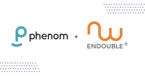Phenom acquires Endouble. (Graphic: Business Wire)