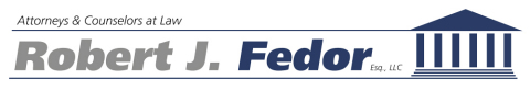 Robert J. Fedor, Esq. LLC Logo
