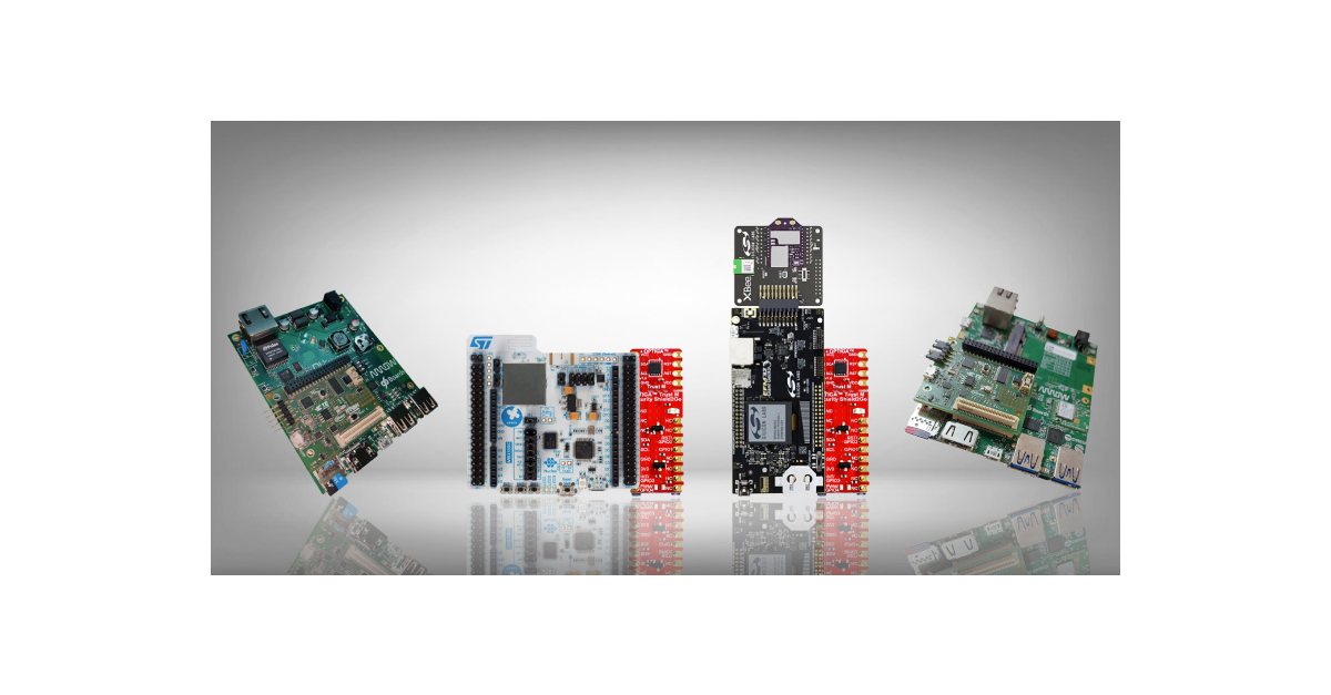 Security Starter Kits from Arrow Electronics Enable IoT Device ...