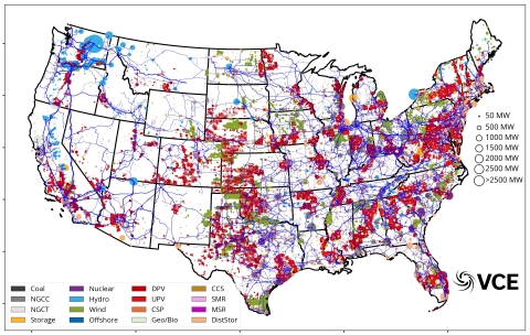 Clean Electricity by 2050 with distribution co-optimization. (Graphic: Business Wire)