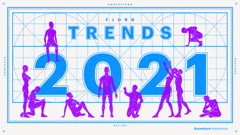 Fjord Trends helps business leaders map out new, hopeful territory for 2021 (Photo: Business Wire)