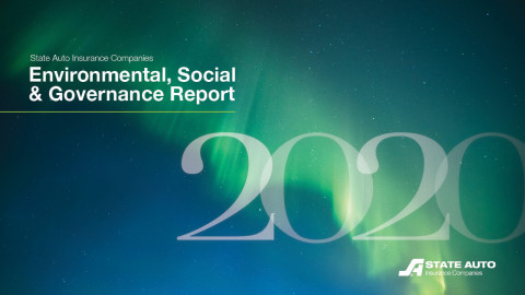 State Auto Insurance Companies' 2020 Environmental, Social and Governance (ESG) Report (Graphic: Business Wire)