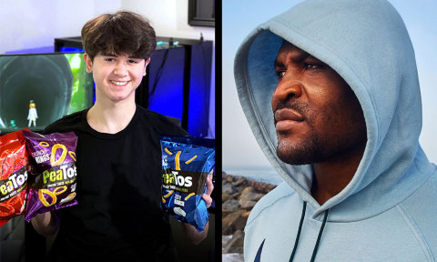 original Bugha with his favorite streaming snacks.
Francis Ngannou photo credit to Eric Williams.