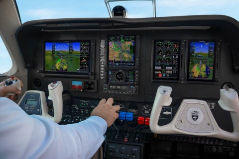 Smart Rudder Bias provides pilots assistance in one-engine inoperative events and is available on the GFC 600 digital autopilot. (Photo: Business Wire)