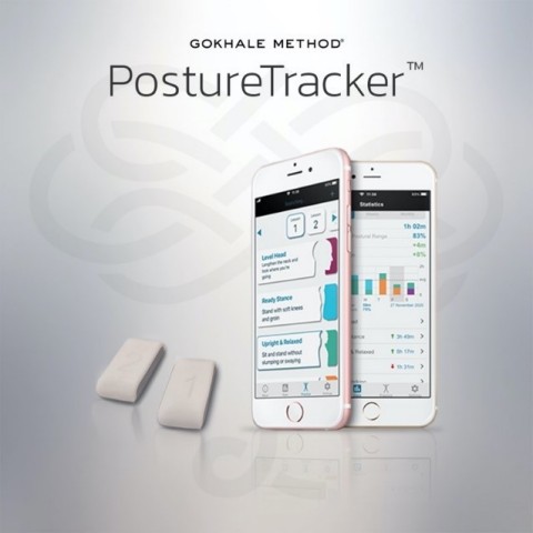 the Gokhale PostureTracker™, a wearable medical sensor to alleviate back pain (Photo: Business Wire)