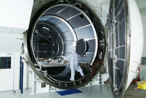 The TV-25 located in the Los Angeles, CA laboratory. (Photo: Business Wire)