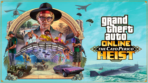 original Rockstar Games® is proud to announce that Grand Theft Auto Online’s biggest update yet, The Cayo Perico Heist is now available to download free for all players on Playstation 4, Xbox One X, PC and on Playstation 5 and Xbox Series X|S via backward compatibility.