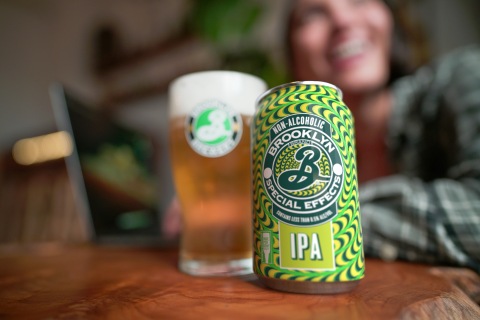 Introducing Non-Alcoholic Brew 'Special Effects IPA' (Photo: Brooklyn Brewery)