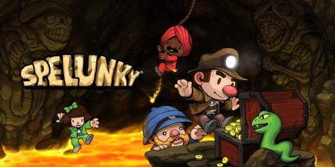Plunge into Spelunky and Spelunky 2 when both games launch on Nintendo Switch in summer 2021. (Graphic: Business Wire)