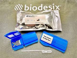 Biodesix Blood Collection Device (Photo: Business Wire)