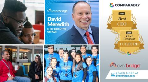 original Everbridge Earns Awards for Best Company Culture and Best CEO for 2020 (Photo: Business Wire)