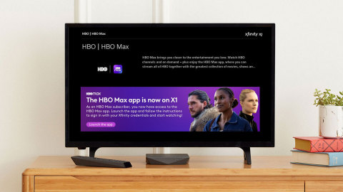 The HBO Max App Begins Rolling Out to Xfinity X1 and Flex Customers Today (Photo: Business Wire)