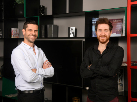original Pictured (left to right): Noname Security Co-founders Oz Golan and Shay Levi. (Photo: Business Wire)
