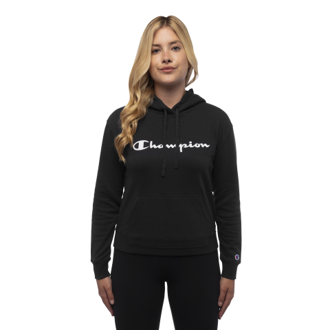 Members can give the gift of comfort or treat themselves with stylish and cozy options this holiday like the Champion Women's Powerblend Hoodie. Availability and styles vary by club and on BJs.com. (Photo: Business Wire)