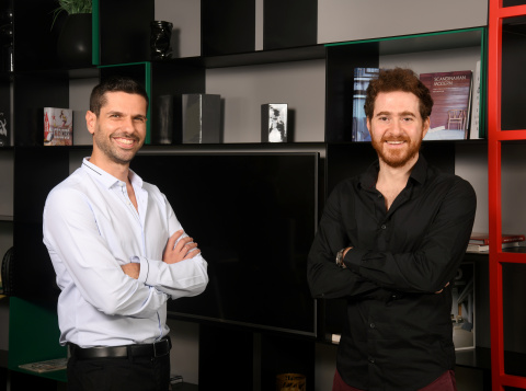 Pictured (left to right): Noname Security Co-founders Oz Golan and Shay Levi. (Photo: Business Wire)