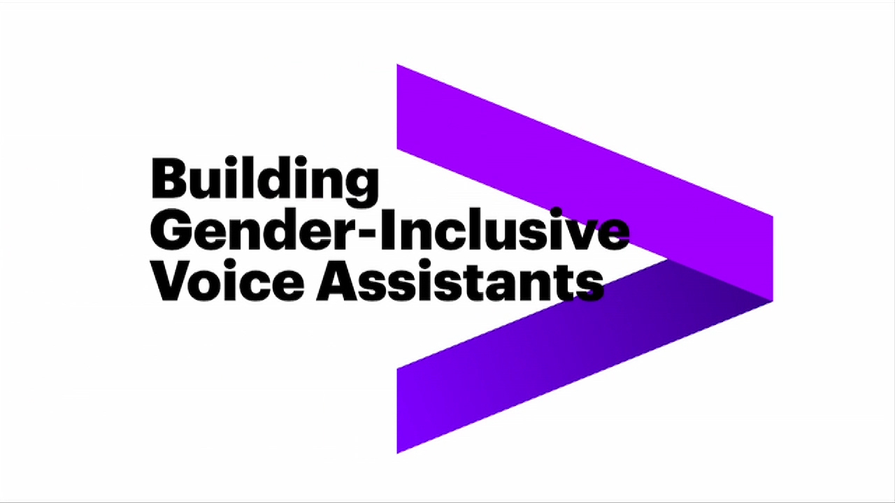 Accenture and CereProc introduce comprehensive non-binary voice solution