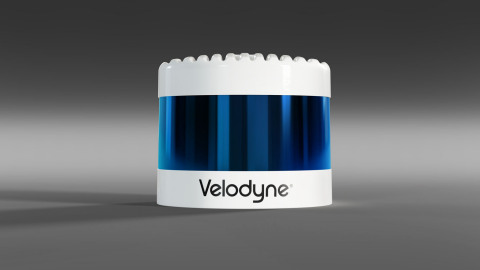 Velodyne’s Alpha Prime™ is a next generation lidar sensor that utilizes Velodyne’s patented 360-degree surround view perception technology to support safe, high-performance autonomous mobility. (Photo: Velodyne Lidar, Inc.)