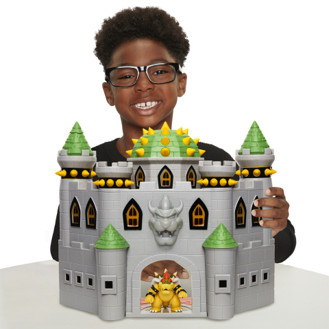 Bowser's Castle playset (Photo: Business Wire)