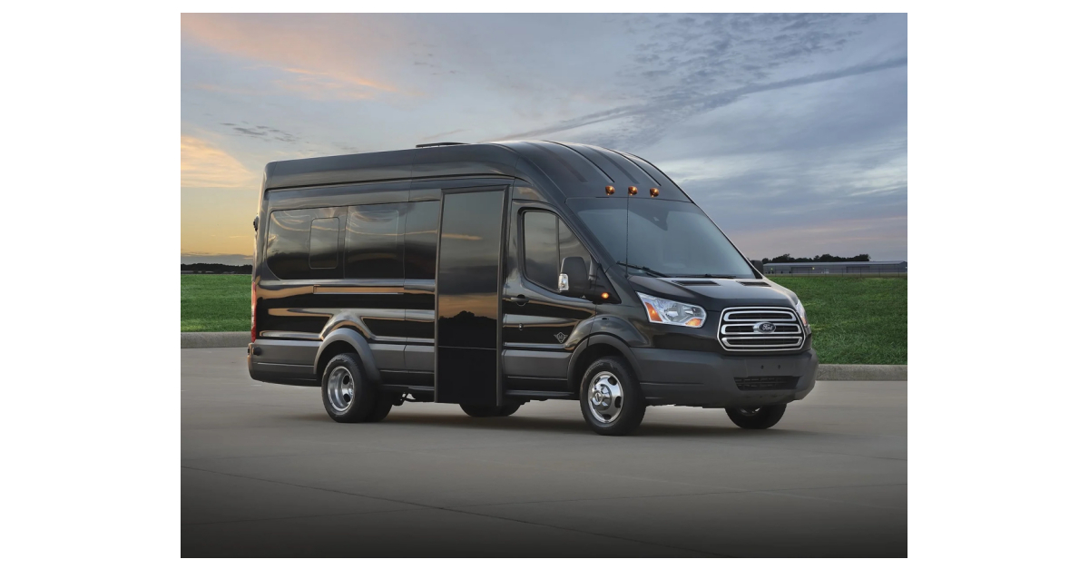 New Generation 4 Lightning Electric Transit Class 3 Van Introduced by