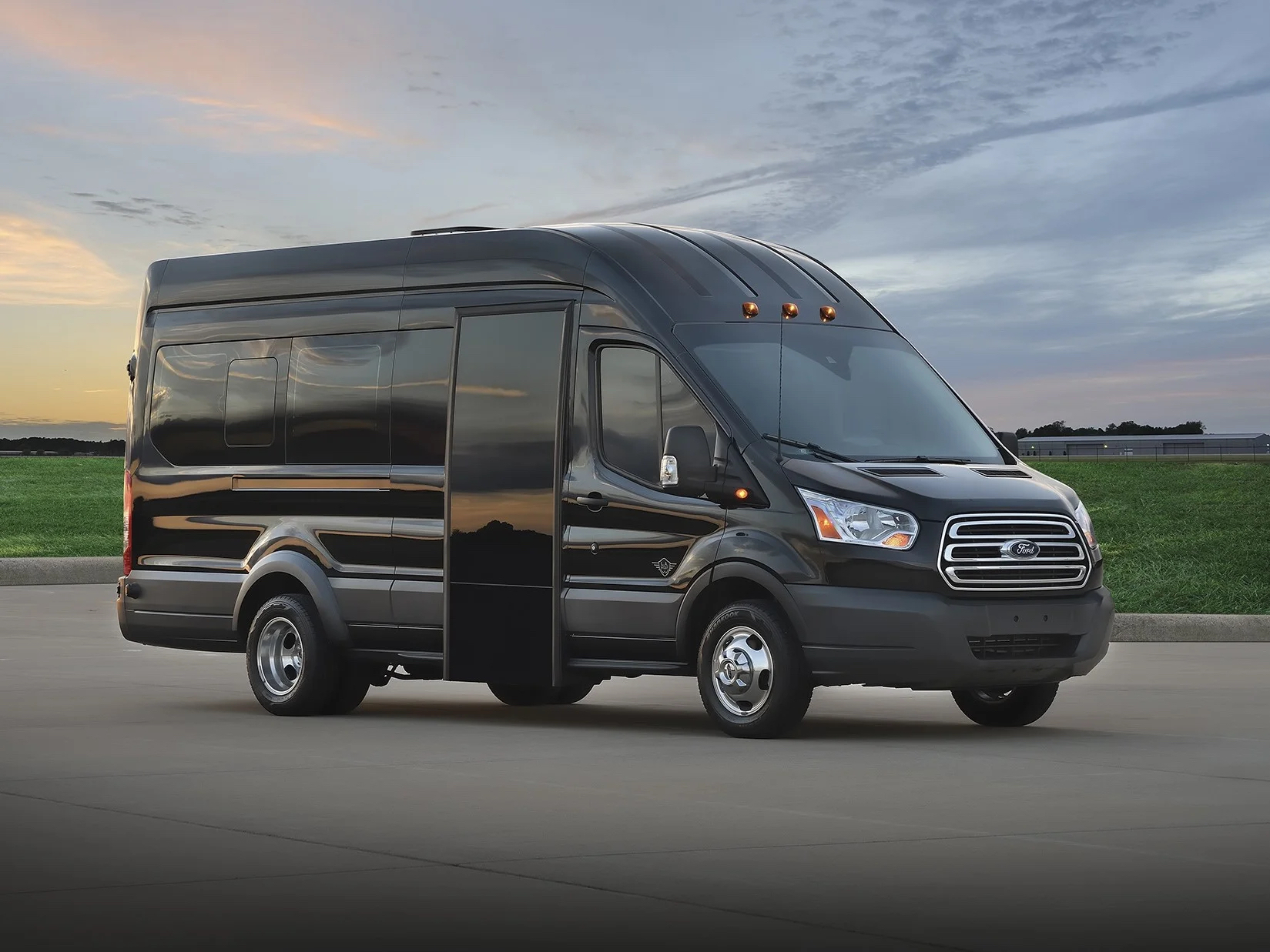 New Generation 4 Lightning Electric Transit Class 3 Van Introduced by ...