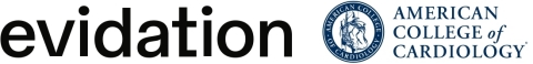 Evidation Health and American College of Cardiology Logo
