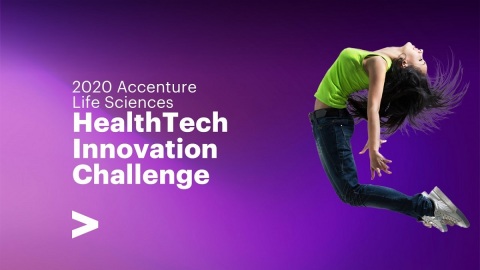 2020 Accenture Life Sciences HealthTech Innovation Challenge (Photo: Business Wire)