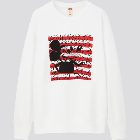 Disney Mickey Mouse x Keith Haring by Uniqlo (Photo: Business Wire)