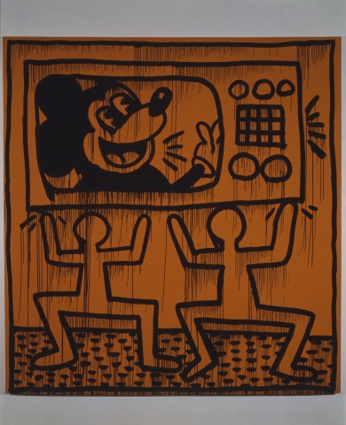 Untitled, 1982 ©Keith Haring Foundation