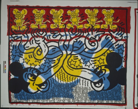 Untitled, 1985 ©Keith Haring Foundation