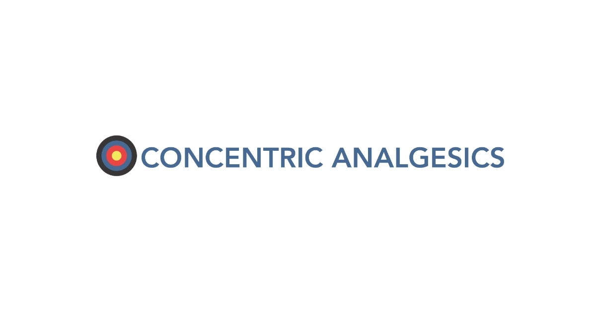 Concentric Analgesics Announces Positive Topline Results from Phase 2 Clinical Trial of