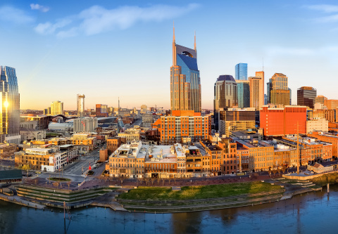 Nashville Skyline (Photo: Business Wire)