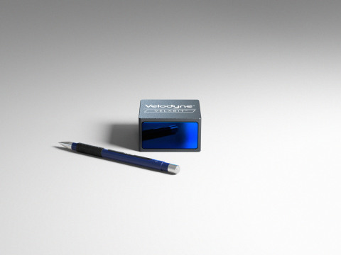 thumbnail Velodyne Lidar’s Velabit™ sensor brings new levels of versatility and affordability to 3D lidar perception for autonomous solutions. (Photo: Velodyne Lidar, Inc.)