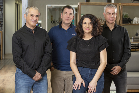 Asaf Somekh, Co-Founder & CEO; Yaron Haviv, Co-Founder & CTO; Yaron Segev, Co-Founder & CPO; Orit Nissan-Messing, VP R&D and Co-Founder (Photo: Iguazio)