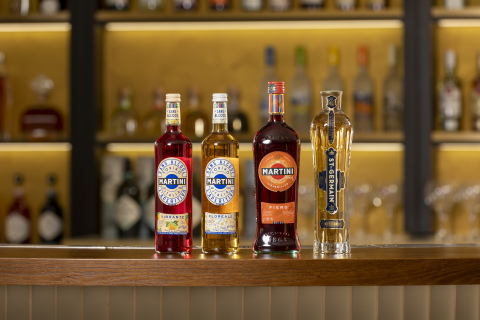 original Bacardi portfolio of mindful drinking products (Photo: Business Wire)