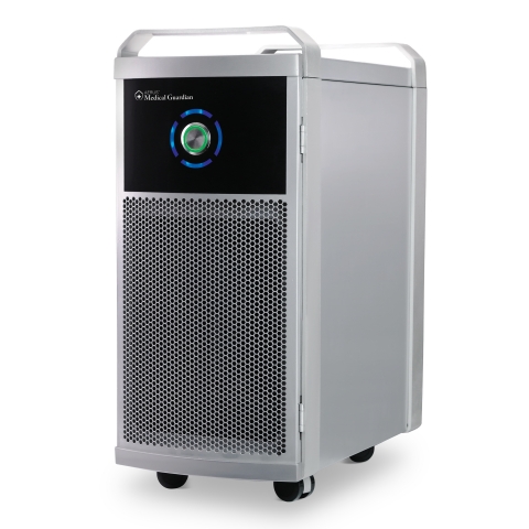 Aerus Medical Guardian with ActivePure Technology reduces bacteria and viruses in the air by 99.99% within 30 minutes and surface contamination by more than 99% after several hours. (Photo: Business Wire)