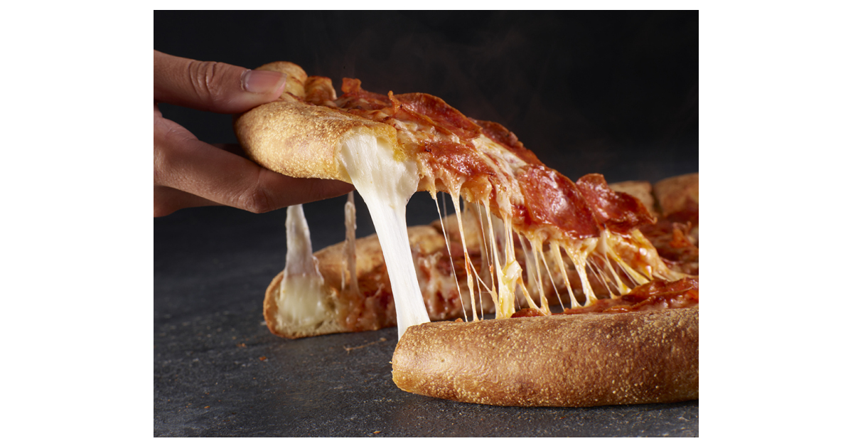 Papa John's new Epic Pepperoni-Stuffed Crust Pizza