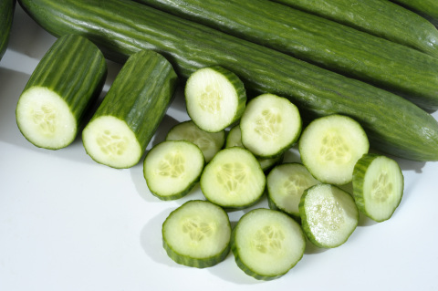 Syngenta's cucumbers (Photo: Business Wire)