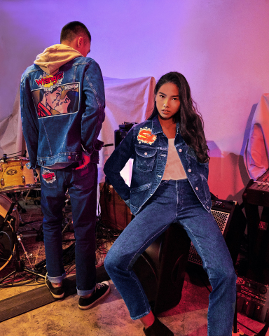 original Wrangler, a global icon in jeanswear and casual apparel, has expanded the brand’s international reach to China. (Photo: Business Wire)