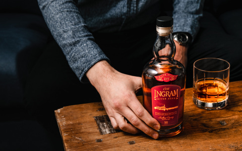 O.H. Ingram River Aged Straight Rye (Photo: Business Wire)