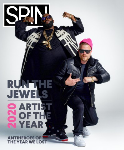 thumbnail Run the Jewels super duo consisting of Brooklyn-based rapper and producer El-P and Atlanta-based rapper Killer Mike is SPIN Magazine's Artist of the Year. Previous winners include Billie Eilish, Drake, Neil Young, Sia, Smashing Pumpkins, and others. (Photo: Business Wire)