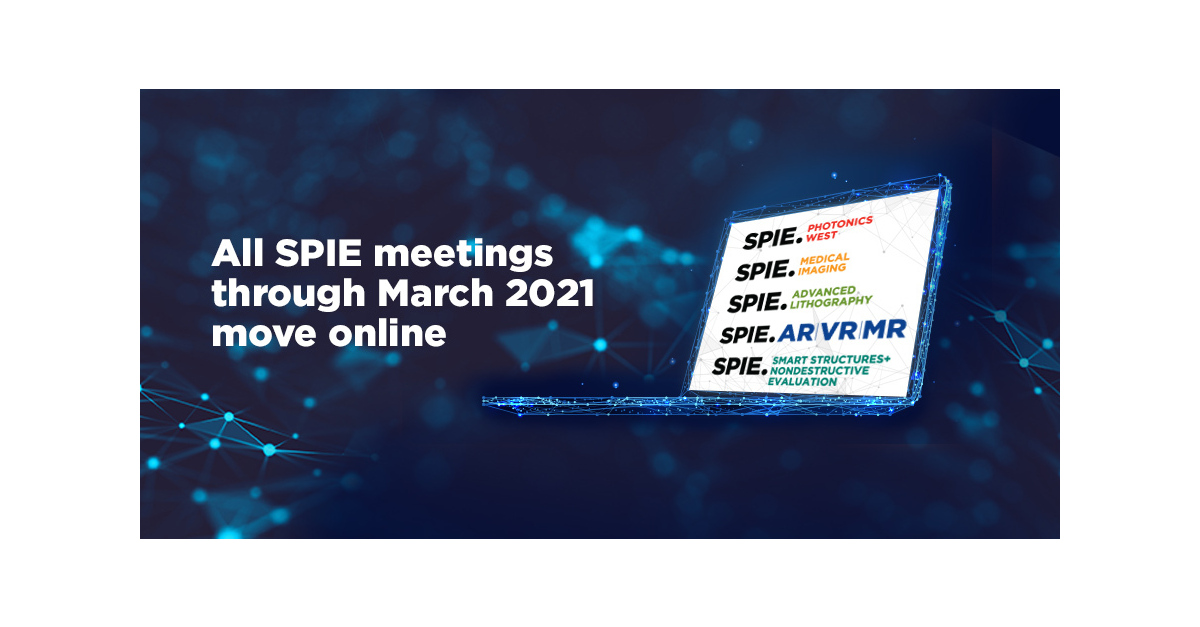 Les conférences SPIE 2021 Photonics West, Advanced Lithography, AR/VR ...
