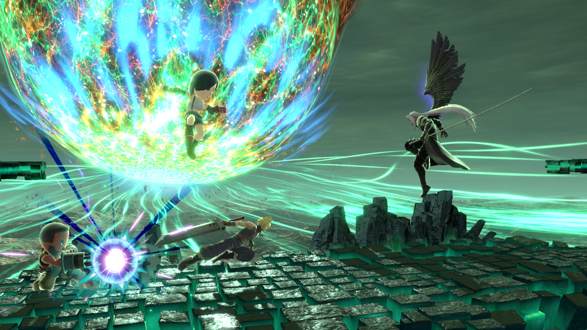 Business Super Dec. Summons Latest Bros. Wire Sephiroth as on | Smash Ultimate DLC Its 22 Fighter