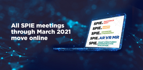 SPIE 2021 Photonics West, Advanced Lithography, AR/VR/MR, and other early 2021 events go virtual (Photo: Business Wire)